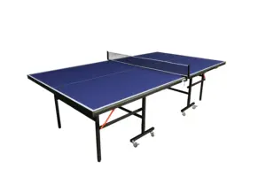 Ping-pong de Table de Tennis de Table, pliable, Portable, avec roues, de haute qualité
