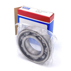 Lista de Precios de Rodamientos de Bolas de Ranura Profunda de Una Hilera en Miniatura 6209 45*85*19mm Rodamientos de Bolas de Ranura Profunda Gran Stock Listo para Enviar - Product Image 1