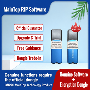 Software DTF RIP Maintop 6.1 com Dongle para Impressoras DTF de Cabeça Dupla Epson i3200 XP600 de 13" e 24", Suportando Placas Hoson e Sunyung - Product Image 4