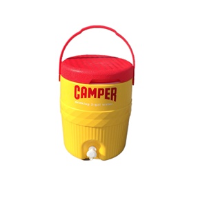 Hielera de Plástico Hs de 2 Galones <span class=keywords><strong>para</strong></span> Cerveza con Grifo y Asa de Transporte, Mantiene los Artículos Frescos, Caja Refrigeradora con Grifo - Product Image 1