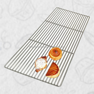 Parrilla de Carbón para Barbacoa Personalizable de Acero Inoxidable 304, Rejilla de Alambre para Barbacoa - Product Image 4