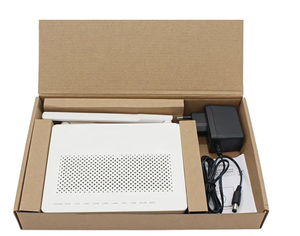 Hondao HG8546M EPON GPON XPON <span class=keywords><strong>ONU</strong></span> FTTH 100-499 Mbps Router Modem Gigabit a 4 Porte 1GE + 3FE + 1tel + WiFi - Product Image 4