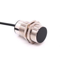 Sensor de Salida Analógica M30, Salida 0-10V+0-20mA, Sensores Inductivos, Sensor de Proximidad Inductivo 24VDC