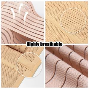 출산 3 <span class=keywords><strong>in</strong></span> 1 산후 지원 회복 배꼽 랩 여성용 허리 골반 벨트 바디 쉐이프웨어 - Product Image 4