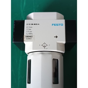 ตัวกรองน้ำมันและน้ำ Festo 12 บาร์ 5 ไมครอน สำหรับระบบลม - Product Image 2