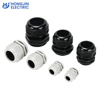 Joints de type M métriques personnalisables, IP68, résistants aux UV et à la corrosion, large application, joint en EPDM, presse-étoupe en nylon