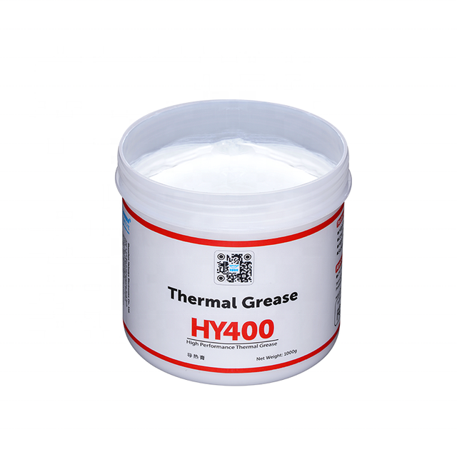 HY400 High Quality Thermal Dissipation Paste 1kg White with Cheap Price for Cpu From Shenzhen