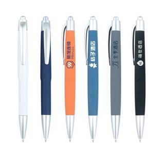 Custom logo <b>Neutral</b> Business Ballpoint Pen Smooth Writing Ballpoint Pen - Product Image 1