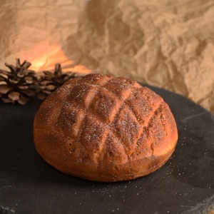 Série de pains Greasource : Pain au chocolat et à l'ananas, Farine Suga Crispy, Simulation de beurre de poulet, Décoration alimentaire factice à rebond lent - Product Image 2