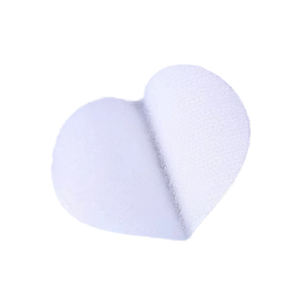 لاصق قوي خلفي دائري أسود أبيض ذاتي اللصق 10 حقن 15 صمغ/20 */25 عملات معدنية دائرية مقطوعة بنقاط ربط وحلقة - Product Image 4