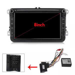 Venta caliente inalámbrico coche REPRODUCTOR DE DVD GPS Sistema de Posicionamiento Global coche todo en uno máquina - Product Image 6