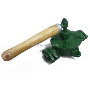 مضخة توصيل زيت ديزل من الحديد الزهر من المصنع Hutz "مضخة يدوية نصف دوارة مضخة يدوية بجناح يدوي للعمل المزدوج ODP19K01 K1 - Product Image 2