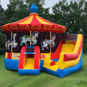 Château gonflable avec cadran pour enfants, vente en gros - Product Image 6