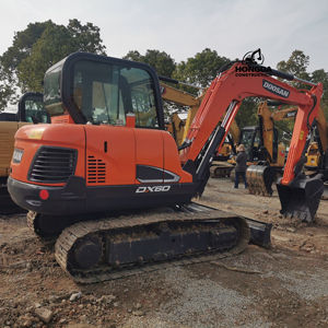 Mini pelle Doosan Dx60/Machines d'excavation Doosan d'occasion Dx60 Dx80/Pelles de construction Doosan - Product Image 1