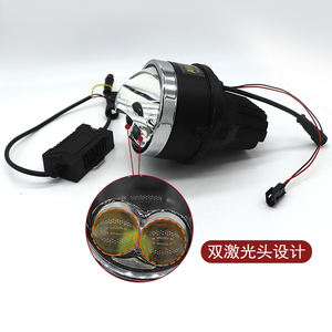 Lentille bifocale 3.0 pouces Led antibrouillard laser intégré 65W étanche mise à niveau hyperboloïde rénovation fabriqué en usine 12V voiture universelle - Product Image 5