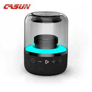 CASUN Top Best Seller RGB Light Portable Wireless Bluetooth Speaker 8W Stereo Sound Mini Bluetooth Speaker