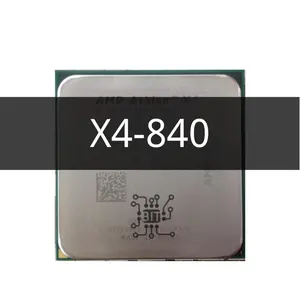 Fenom Ii X4 840 2M 3.2G Socket Am3 938-Pin Desktop Cpu X4-840 Hdx840wfk42gm Desktop Processor