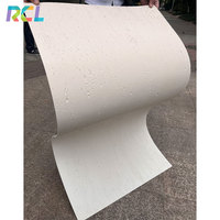 Ubin Batu Ringan Modern RCL MCM Grosir Dekorasi Dinding Travertine Fleksibel untuk Pelapis Dinding Eksterior Batu Buatan