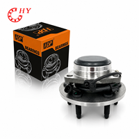 Ensemble de roulement de moyeu de roue HJDP OE 15233111 pour GMC Savana 1500 03-13 Escalade 02-06 / RWD