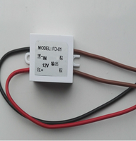 Desnebulizador de 12v, 24v, 240v, relé para interruptor de sensor táctil para espejo de hotel y baño, fd01