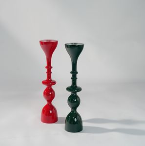 เชิงเทียนเคลือบเงาทำด้วยมือสำหรับตกแต่งบ้านห้องนั่งเล่น - Product Image 3