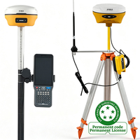 Récepteurs RTK GNSS GPS Visuels de Photogrammétrie Vidéo Hi-Target V5 V300, Instruments et Équipements de Topographie par Inclinaison IMU, Base et Rover AR, IA