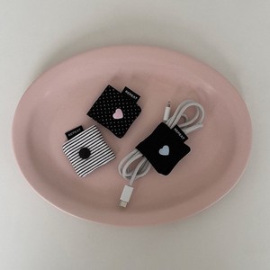Nouvel organiseur de câbles Instagram-worthy, enrouleur de câbles de charge, organiseur de câbles d'écouteurs, design en tissu mignon pour une fixation sécurisée - Product Image 2