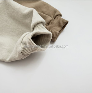 Tenues en molleton de coton tricoté pour bébé, veste à capuche pour bébé, manteaux pour bébé - Product Image 4
