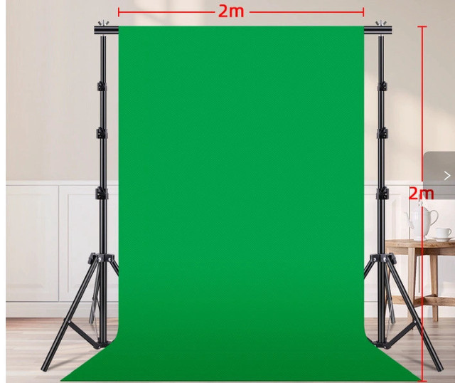 Live Background Frame Live Room Green Screen Cutout Background Cloth Portrait ID Photo Product Shooting Clothing Photography