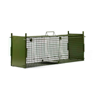 Haierc <span class=keywords><strong>Cage</strong></span> de <span class=keywords><strong>piège</strong></span> pliable pour animaux sauvages en acier pour sangliers - Product Image 2