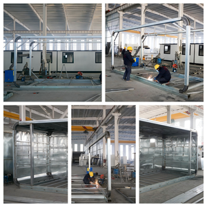 TYGB 20ft rumah kabin Apple dinding aluminium kantor Hotel kapsul prefabrikasi - Product Image 6