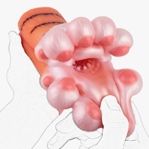 Masturbador G6266 Fantasy Tiger Claw para Hombres, Vagina de Bolsillo con Forma de Animal, Estimulador de Pene, Artículos para Adultos, Vagina Realista, Muñeca Sexual Masculina - Product Image 2