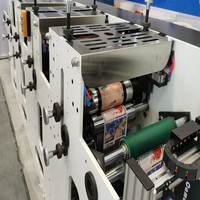 Unité de prix bon marché papier machine d'impression flexographique