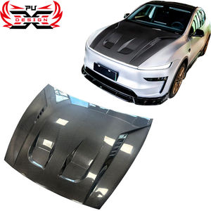Para el Nuevo <span class=keywords><strong>Tesla</strong></span> Model Y Juniper 2025 2026, Venta Especial, Capó <span class=keywords><strong>de</strong></span> Fibra <span class=keywords><strong>de</strong></span> <span class=keywords><strong>Carbono</strong></span> Seca <span class=keywords><strong>de</strong></span> Alta Calidad, Cubierta del <span class=keywords><strong>Motor</strong></span>, Kit Aerodinámico - Product Image 1