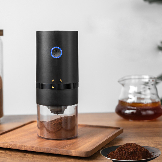 Portable Coffee Grinder with Conical Burr