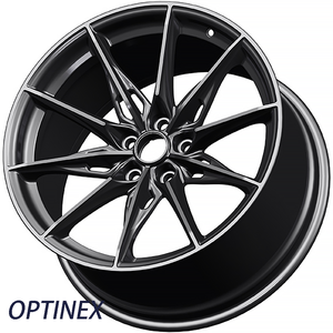 Jantes forgées à face plate 18 19 20 21 22 5x112 5x114.3 5x120 5x130 pour <span class=keywords><strong>BMW</strong></span> <span class=keywords><strong>IX</strong></span> I4 Audi Q4 Mercedes EQS Toyota Supra Audi e-tron - Product Image 3
