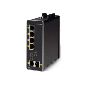 NEW Original IE-1000-4P2S-LM Industrial Ethernet Switch 2GE SFP + 4 FE Copper Ports Industrial Ethernet Switch IE-1000-4P2S-LM