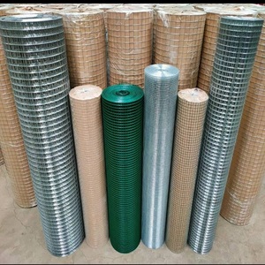 Grillage soudé en acier inoxydable galvanisé à chaud 2x2, 3x3, 4x4, 1/4 pouce, revêtu de PVC 3mm, provenant d'Anping - Product Image 3
