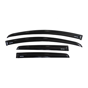 Vente en gros de pare-pluie de fenêtre de voiture, déflecteur de vent, pare-soleil pour accessoires Nissan Note - Product Image 6