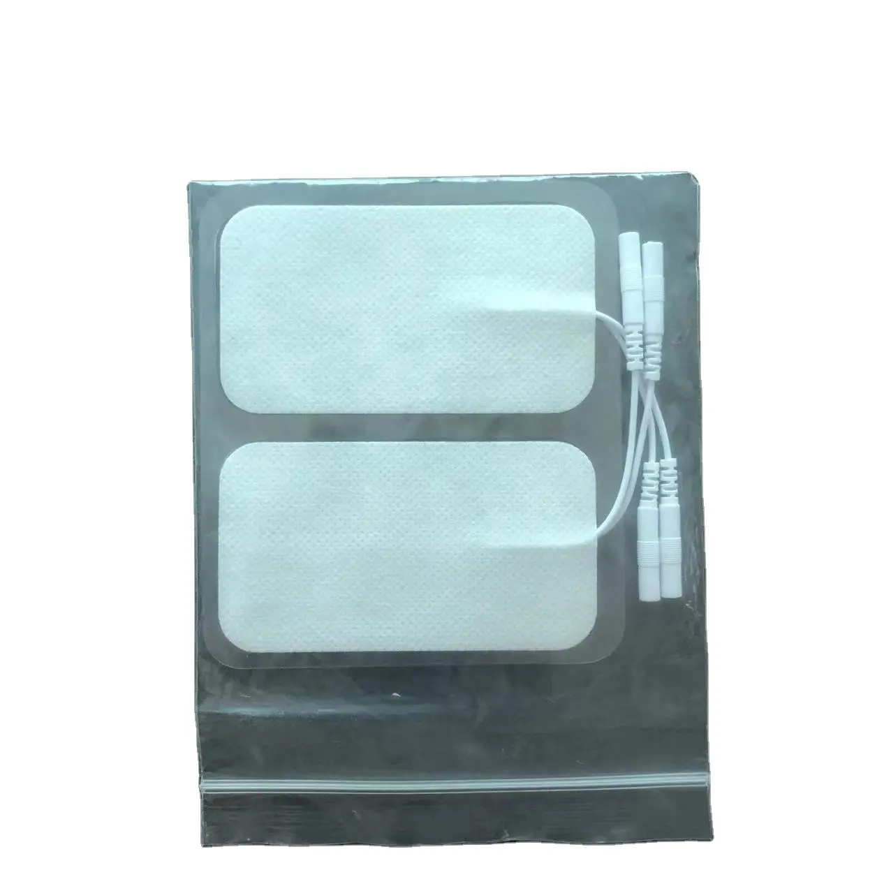 Grosir plastik perekat berkualitas tinggi 5x9 cm ems puluhan bantalan elektroda perekat