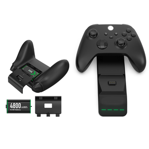 Kép sạc LED ánh sáng Sạc Dock cho <span class=keywords><strong>Xbox</strong></span> loạt cho <span class=keywords><strong>Xbox</strong></span> một x/S điều khiển sạc đứng trạm - Product Image 3