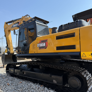 Haute qualité utilisé SY365H 36.5ton excavatrice vente chaude caractéristiques machines de terrassement noyau moteur pompe à engrenages roulement pour - Product Image 3