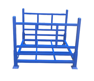 Estante Apilable Resistente de Nuevo Estilo, Estantes Ajustables y Plegables de Acero para Almacenamiento de Neumáticos - Product Image 6