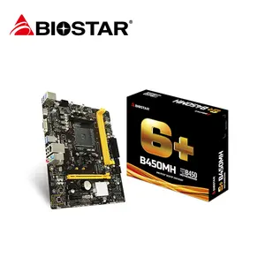 BIOSTAR B450MH普拉卡基础电脑主板新品