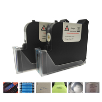 Nouvelle cartouche d'encre pigmentée compatible 2026 pour système d'impression portable en ligne, capacité 42 ml, encre noire, plastique, 1 unité