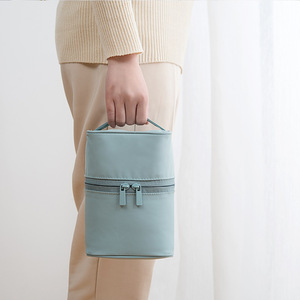 <span class=keywords><strong>Trousse</strong></span> <span class=keywords><strong>de</strong></span> maquillage - Style tendance pour adolescentes - Sac <span class=keywords><strong>de</strong></span> rangement <span class=keywords><strong>de</strong></span> voyage multifonctionnel, simple, compact, grande capacité et grande taille - Product Image 5