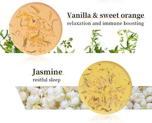 Tablettes de bain bio Natth pour spa à domicile, relaxation et soulagement du stress, bombes de douche, soins personnels pour femmes, diffuseurs d'aromathérapie - Product Image 5