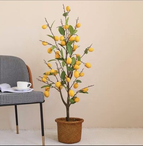 Matériel artificiel de tissu d'<span class=keywords><strong>arbre</strong></span> <span class=keywords><strong>fruitier</strong></span> de style de conception pour des décorations de partie - Product Image 5