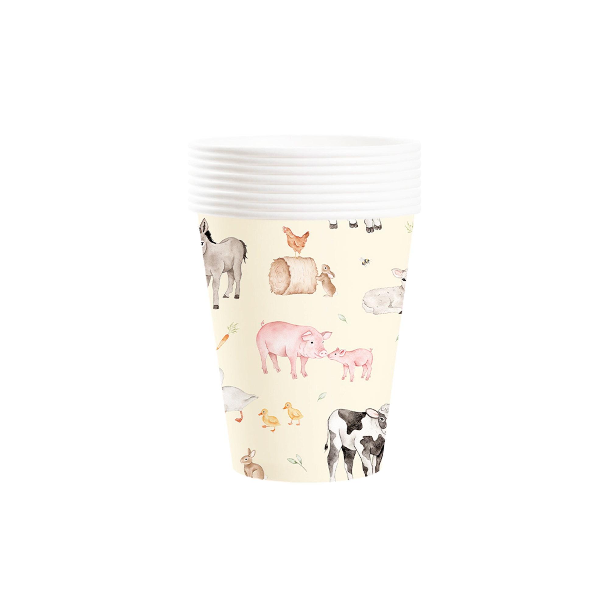 Gobelet en papier 9oz * 8 pièces