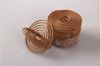 Ligne de production d'encens en spirale, machine à disques automatique CNC avec distributeur de plateaux d'arômes